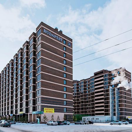 Аэропорт 10 Минут Жк Будапешт163 Apartment Astana Bagian luar foto
